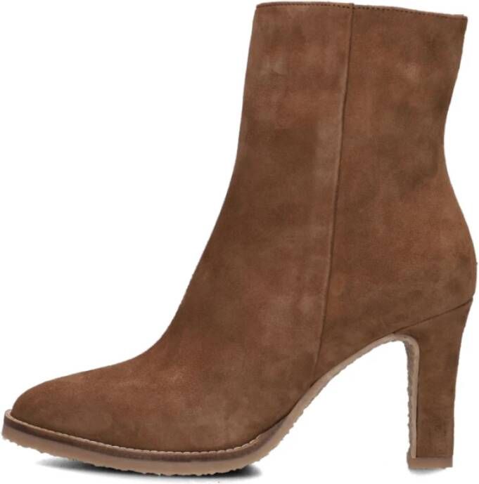 Notre-v Dames Enkellaarsjes 57436 Brown Dames