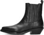 Notre-V As136 Chelsea boots Enkellaarsjes Dames Zwart - Thumbnail 3