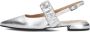 Notre-V 12237 Slingbacks Dames Zilver - Thumbnail 3