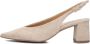 Notre-V 35503 Pumps High Heels Schoenen Hoge Hak Dames Beige - Thumbnail 3