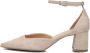 Notre-V 35514 Pumps High Heels Schoenen Hoge Hak Dames Beige - Thumbnail 3