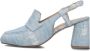 Notre-V Vk1096 Slingbacks Dames Lichtblauw - Thumbnail 3