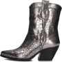 Notre-V Ar191 Cowboylaarzen Western Laarzen Dames Zilver - Thumbnail 3