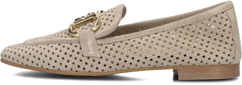 Notre-v Dames Loafers 08-42 Beige Dames