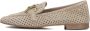 Notre-V 08-42 Loafers Instappers Dames Beige - Thumbnail 3