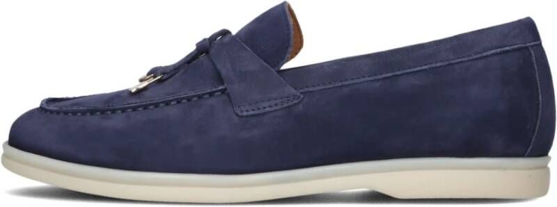 Notre-v Dames Loafers 179 Blue Dames