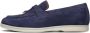 Notre-V 179 Loafers Instappers Dames Blauw - Thumbnail 3