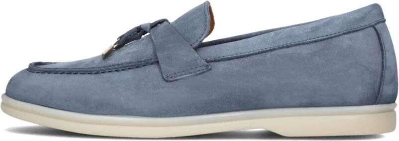 Notre-v Dames Loafers 179 Blue Dames