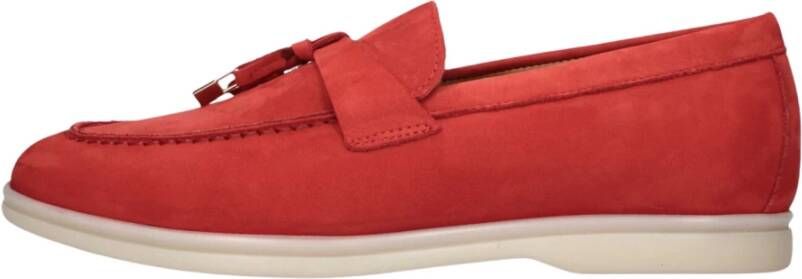 Notre-v Dames Loafers 179 Red Dames