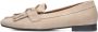 Notre-V 5648 Loafers Instappers Dames Beige - Thumbnail 3