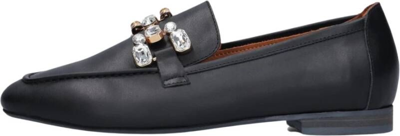 Notre-v Dames Loafers 6112 Black Dames