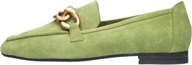 Notre-v Dames Loafers 6114 Green Dames