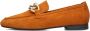 Notre-V 6114 Mocassins Instappers Dames Oranje - Thumbnail 3