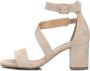 Notre-v Dames Sandalen 16036 Beige Dames - Thumbnail 3