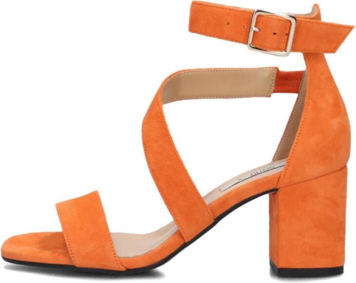 Notre-v Dames Sandalen 16036 Orange Dames