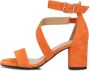 Notre-v Dames Sandalen 16036 Orange Dames - Thumbnail 3