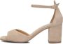 Notre-v Dames Sandalen 16054 Beige Dames - Thumbnail 3