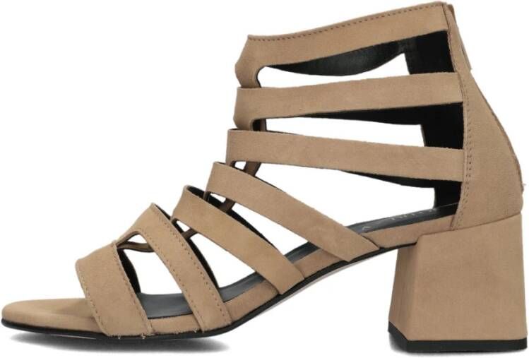 Notre-v Dames Sandalen 1tonic106 Beige Dames