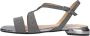 Notre-v Dames Sandalen 21343 Gray Dames - Thumbnail 3