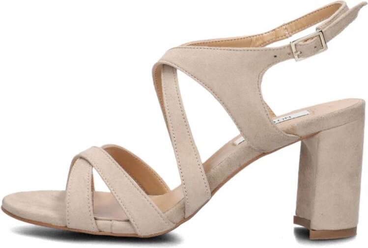 Notre-v Dames Sandalen 22552 Beige Dames