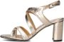 Notre-v Dames Sandalen 22552 Yellow Dames - Thumbnail 3