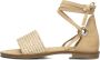 Notre-v Dames Sandalen 23268 Beige Dames - Thumbnail 3