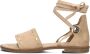 Notre-v Dames Sandalen 23269 Beige Dames - Thumbnail 3