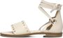 Notre-v Dames Sandalen 23269 Beige Dames - Thumbnail 2