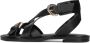 Notre-v Dames Sandalen 23272 Black Dames - Thumbnail 3