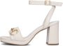 Notre-V Notre V 99915 Sandalen Dames Beige - Thumbnail 3