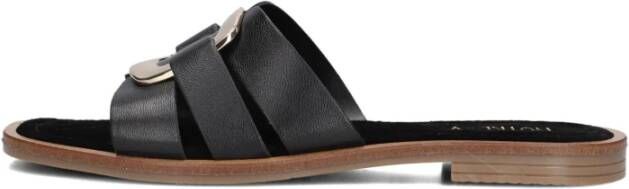 Notre-v Dames Slippers 22718 Black Dames