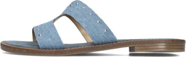 Notre-v Dames Slippers 22743 Blue Dames