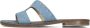 Notre-v Dames Slippers 22743 Blue Dames - Thumbnail 2