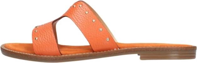 Notre-v Dames Slippers 22743 Orange Dames