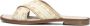 Notre-v Dames Slippers 23172 Beige Dames - Thumbnail 3