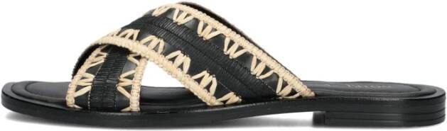 Notre-v Dames Slippers 23172 Black Dames