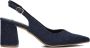 Notre-v Elegante Slingbacks met Denimstructuur Blue Dames - Thumbnail 3