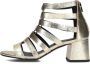 Notre-v Gouden Sandalen Ayana Stijl Yellow Dames - Thumbnail 3