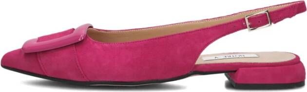 Notre-v Roze Slingback Schoenen Elegante Stijl Pink Dames