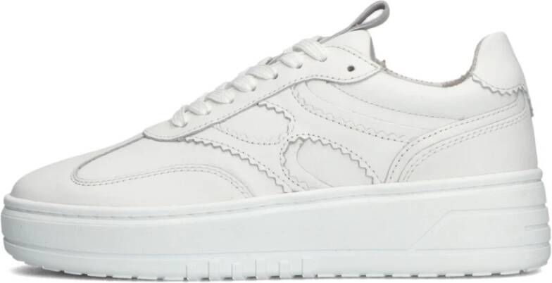 Notre-v Witte Anemone-63 Sneakers voor Dames White Dames