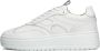 Notre-v Witte Anemone-63 Sneakers voor Dames White Dames - Thumbnail 2