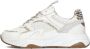 Notre-V Iva-06 Sneakers Leren Sneaker Dames Wit - Thumbnail 1