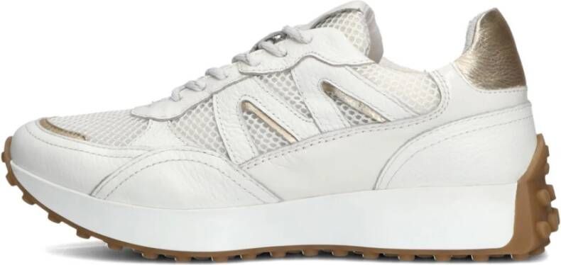 Notre-v Witte Sneakers Kronos-02 White Dames