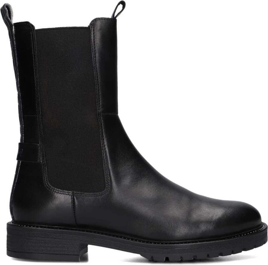 Notre-v Zwarte Chelsea Boots Dunga Ball-76 Black Dames