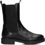 Notre-v Zwarte Chelsea Boots Dunga Ball-76 Black Dames - Thumbnail 2