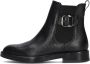 Notre-v Zwarte Chelsea Boots voor Dames Black Dames - Thumbnail 2