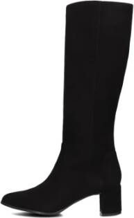 Notre-v Zwarte Hoge Laarzen 8591 Black Dames