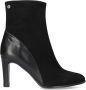 Notre-V Notre V 27468 Enkellaarsjes Enkelboots met rits Dames Zwart - Thumbnail 3