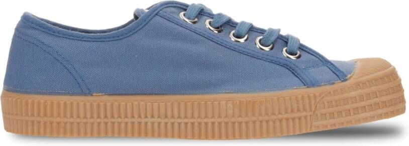 Novesta Denim Transparante Chunky Sole Sneakers Blue Heren