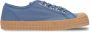 Novesta Denim Transparante Chunky Sole Sneakers Blue Heren - Thumbnail 1